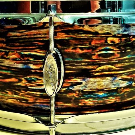 Dragon Oyster Pearl Drum Wrap Walopus Drum Wrap
