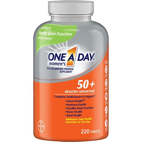 One A Day Womens 50 Multivitamin 300 Tablets