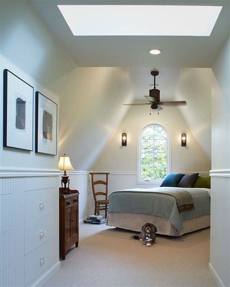 You may add color with a statement tile wall in blue, turquoise, grey, yellow or any other color you like or go for drama with black and chocolate brown touches. Small Attic Bedroom Ideas | Attic bedroom small, Attic ...