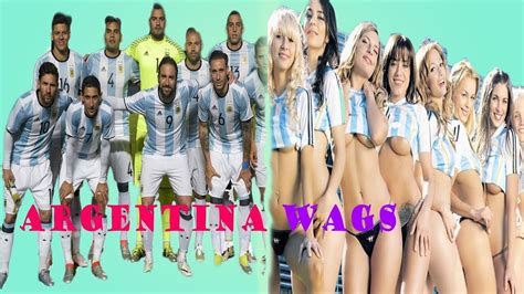 argentina footballer hottest wives and girlfriend wags of russia world cup argentina footballer