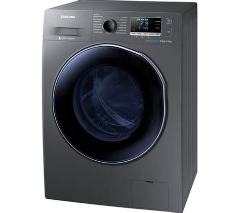 A washer dryer combination is a washing machine and a dryer in 1. Buy SAMSUNG ecobubble WD90J6A10AX 9 kg Washer Dryer ...