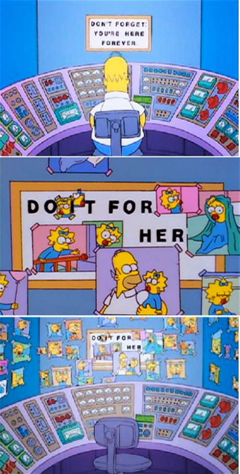 Pourquoi Homer Simpson Retourne Travailler à La Centrale Nucléaire De Springfield