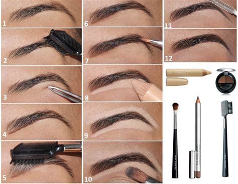 How To Shape And Define Your Eyebrows Musely