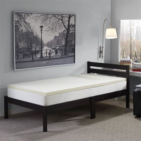 Leisure town queen mattress pad cover cooling mattress topper cotton. Serta Back-to-School and Dorm 2-inch Twin XL-size Memory ...