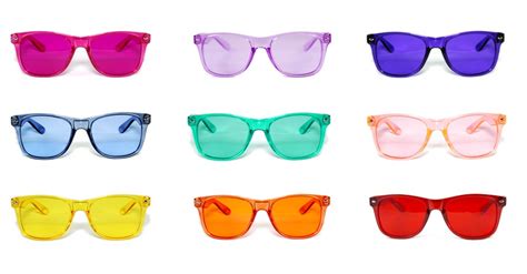 Benefits Of Choosing The Right Glasses For Your Eyes Different Sunglass Lens Colors And Their