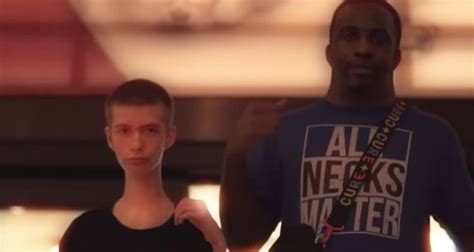 daddy long neck and wide neck join forces on neckst up video hip hop lately