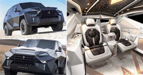 The Worlds Most Expensive Suv The Karlmann King Priced At 2 Million