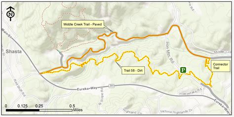 Trail 58 Middle Creek Trail Loop Views Diverse