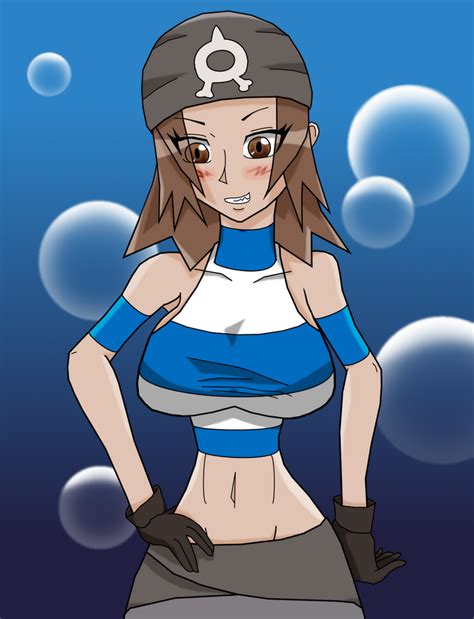 Team Aqua Female Grunt By Neikou On Deviantart