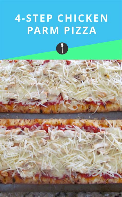 This 4 Step Chicken Parm Pizza Is Easier And Tastier Than Delivery