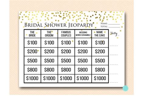 Adult Bridal Shower Ideas Telegraph
