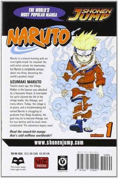 Naruto Volume 1 Masashi Kishimoto