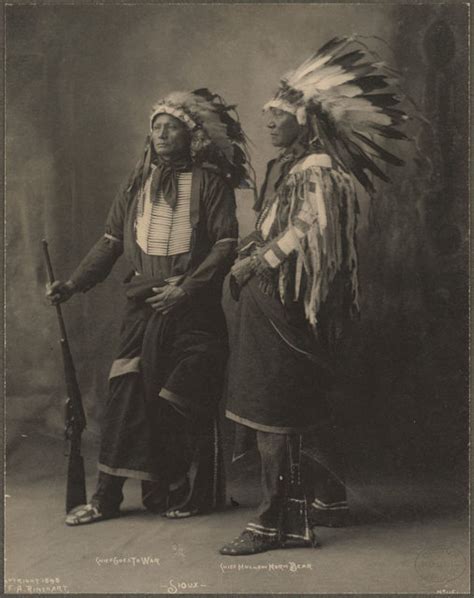 Beautiful Portraits Of Chiefs And Leaders Of The Sioux Native American Tribe