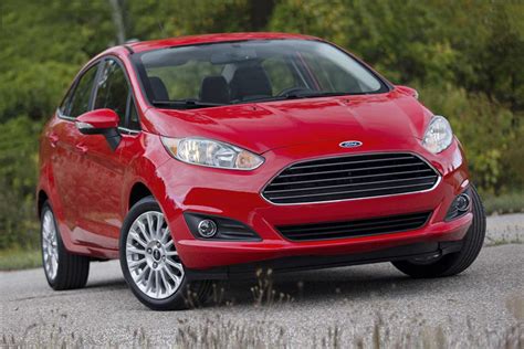 2019 Ford Fiesta Sedan Review Trims Specs Price New Interior