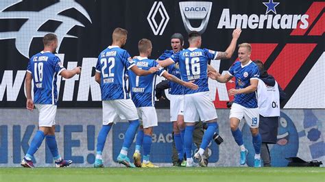 Hansa Rostock Zweite Liga