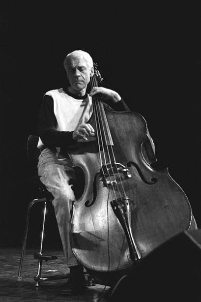 Gary Peacock Contrebasse Double Bass Jazz © Thierry Lenquette