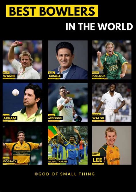 Best Bowlers In The World With Career Stats And Best Performances