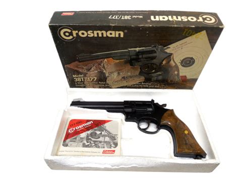 Crosman 38t Target C02 Revolver Sku 6112 Baker Airguns