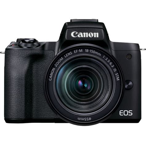 Canon Eos M50 Mark Ii Kameras Canon Schweiz