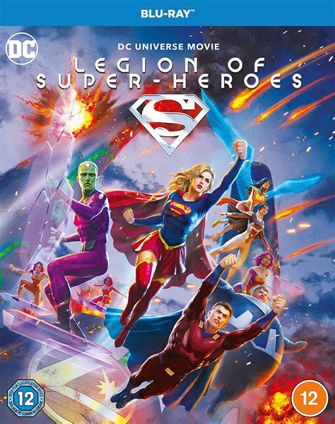 Legion Of Super Heroes Blu Ray 2023 Region Free Br