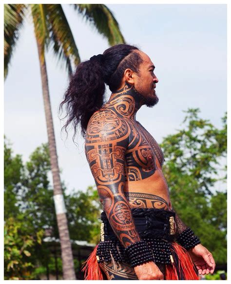 Filipino Tattoos Tattoosonneck Polynesian Men Polynesian Tattoo