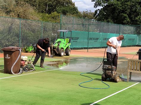 Tennis Court Maintenance Tennis Court Surface Solutions