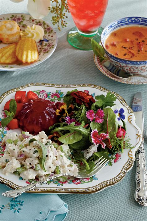 Take a look at more creative easter ideas here! The New Ladies Lunch - Tea Sandwiches & More - Southern Living