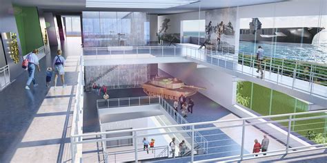 Gwwo Architects Projects National Medal Of Honor Museum