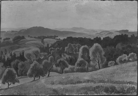 Hügellandschaft Lothar Bechstein Artwork On Useum