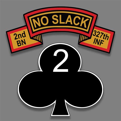 2nd Battalion 327th Infantry Regiment No Slack Fort Campbell Ky