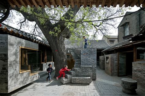 Zaostandardarchitecture · Micro Yuaner Chaer Hutong 8 Courtyard