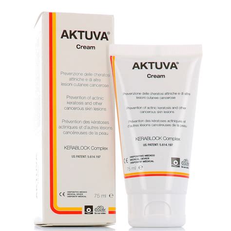 Aktuva Cream Protezione Solare Cheratosi Attiniche 75ml