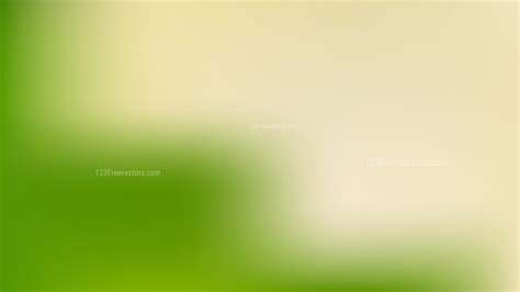 Green And Beige Simple Background Vector
