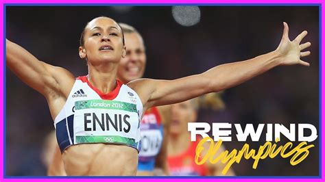 Olympics Rewind Jessica Ennis Hill Wins London 2012 Heptathlon Gold