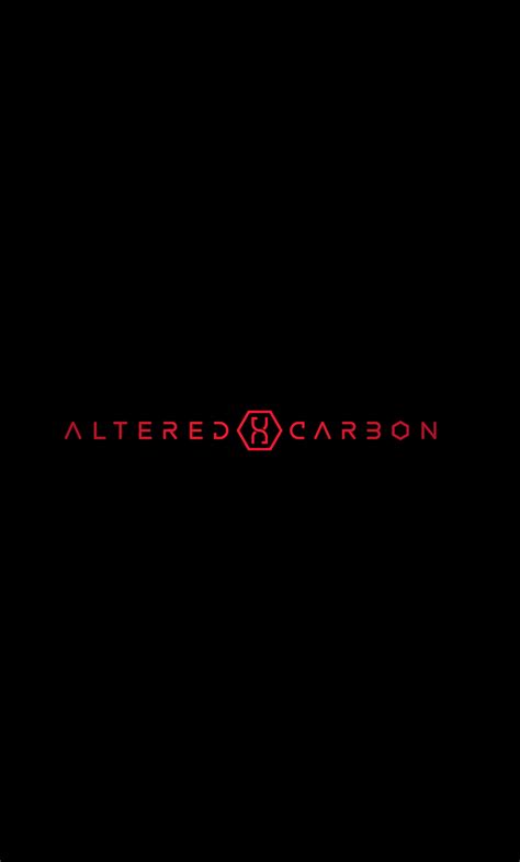1280x2120 Altered Carbon Logo 4k Iphone 6 Hd 4k Wallpapers Images