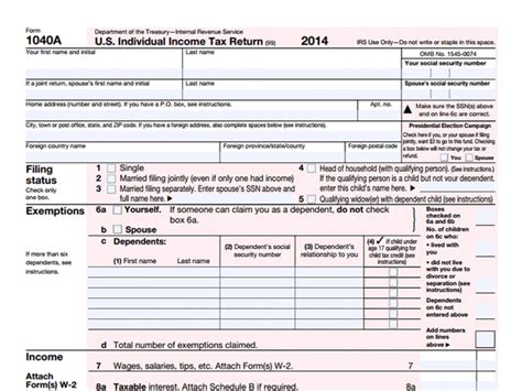 Filing your taxes every year doesn't have to be hard. Form 1040A - Tax time! 10 most common IRS forms explained - CBS News