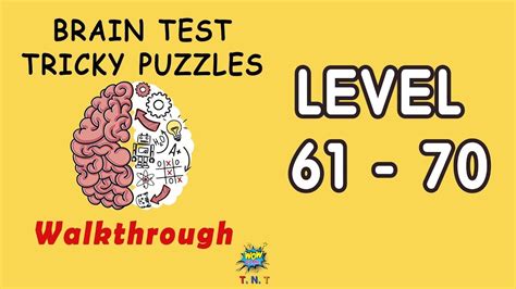 Game Brain Test Tricky Puzzles Các Câu đố Hại Não Level 61 Level