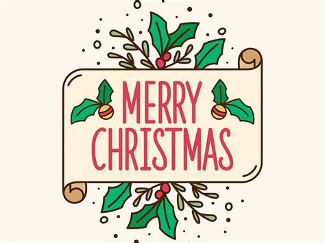 Merry Christmas Drawing Pictures Free Download On Clipartmag