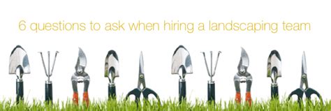 6 Questions To Ask When Hiring A Landscaping Team Aden Earthworks
