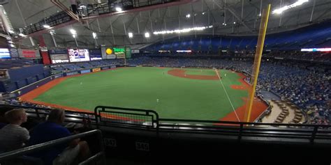 Section 347 At Tropicana Field