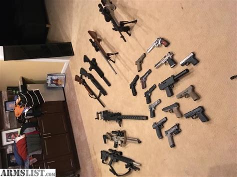 armslist for sale gun collection sale ccw only