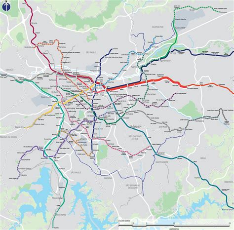 Lbumes Foto Mapa Del Sistema De Transporte Colectivo Metro Lleno