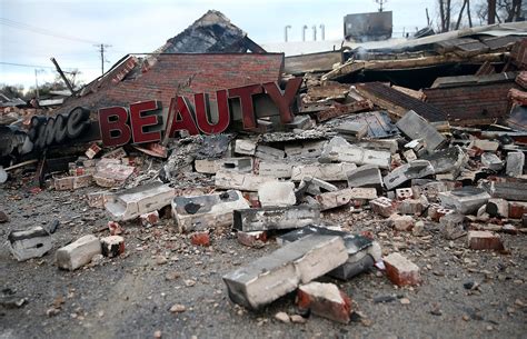 Ferguson Cleans Up After Night Of Riots Nbc News