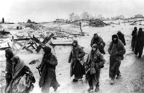 2 De Fevereiro De 1943 Fim Da Batalha De Stalingrado Zheit