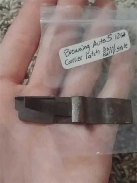 Browning Auto A Shotgun Ga Carrier Latch Assembly Early Style