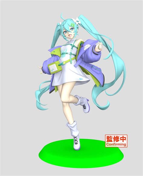 Hatsune Miku Sporty Ver Fashion Figure Taito Tokyo Otaku Mode Tom