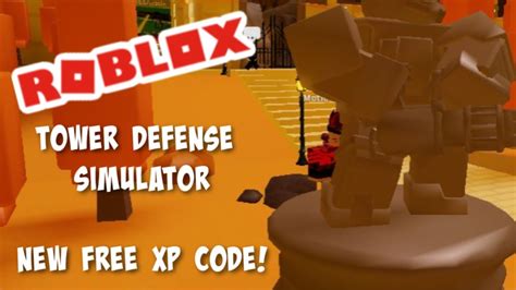 Open up that menu and you will find an enter code textbox area at the bottom of it. Roblox Time - Tower Defense Simulator - New Free Update XP Code! - YouTube