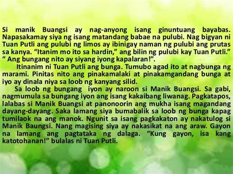 Kwentong Bayan Maikling Kwento Ng Luzon Maikling Kwentong Images
