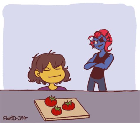 Cooking With Undyne I’m Working On My Second Play Through Pacifist Run Fun Times