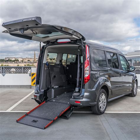 Ford Connect Freedom Wheelchair Accessible Vehicle Allied Mobility